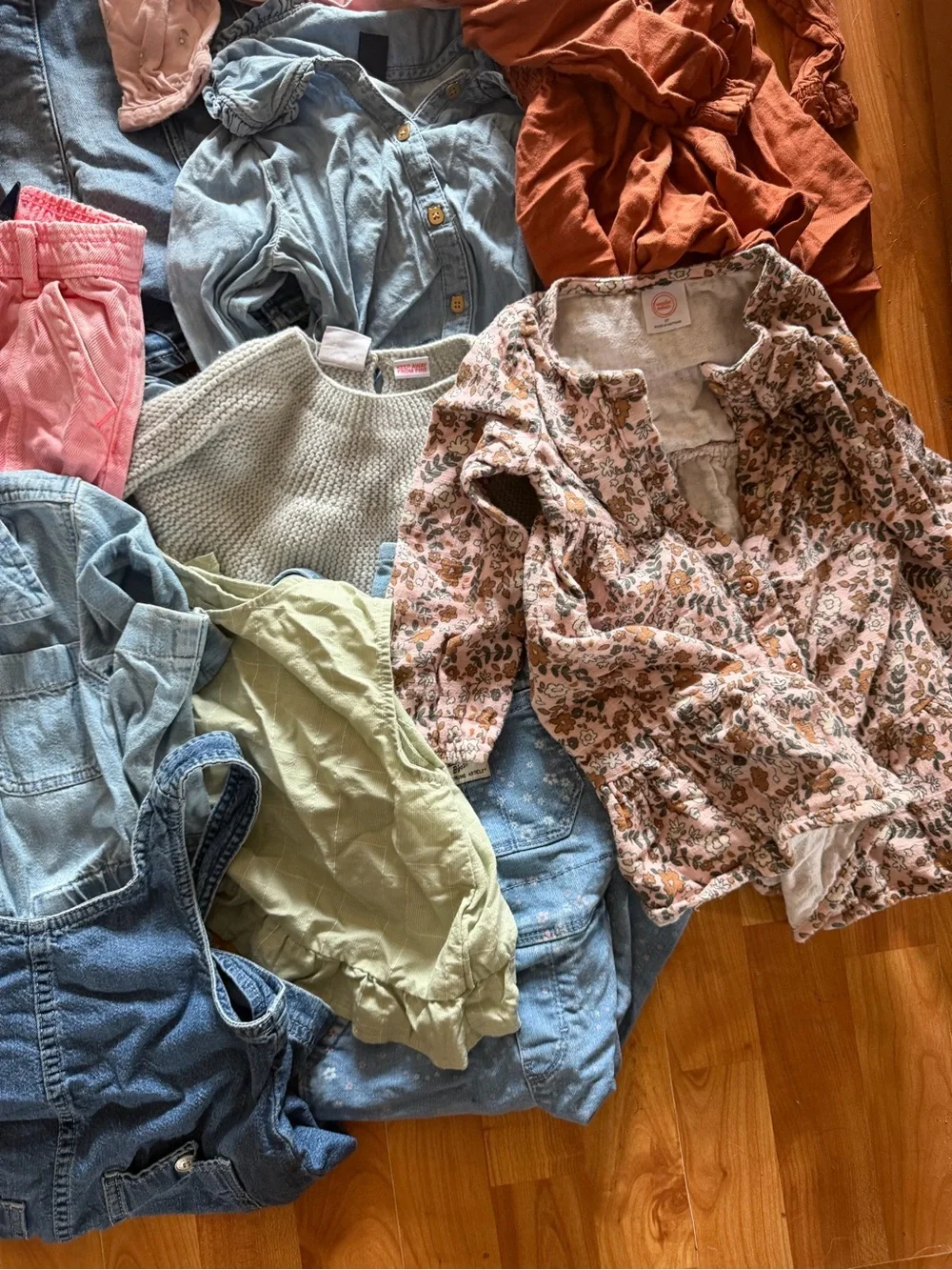Big Lot of 3T Girls Clothing, Mostly Fall